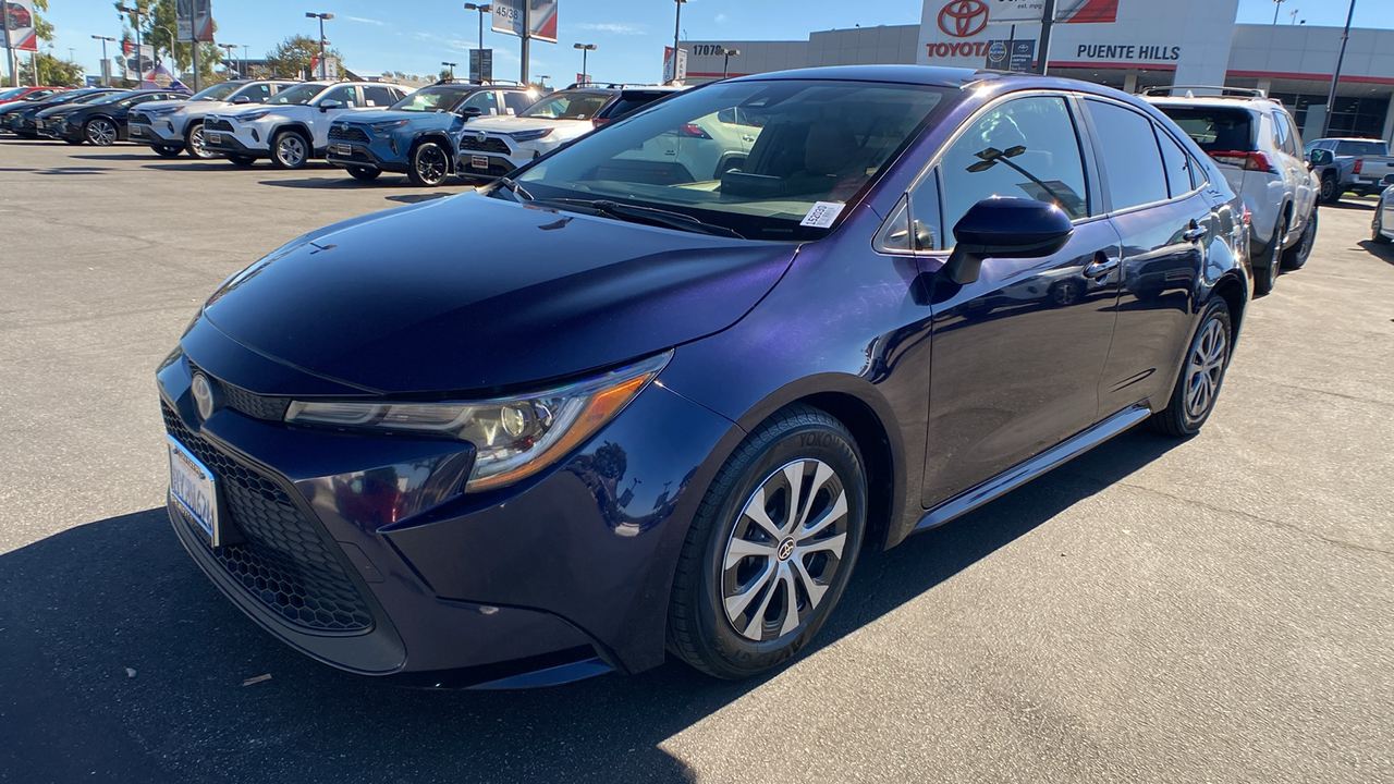 2022 Toyota Corolla Hybrid LE 7