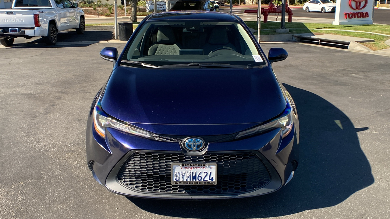 2022 Toyota Corolla Hybrid LE 8