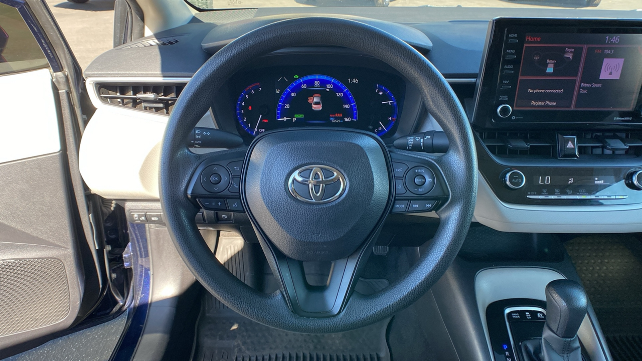 2022 Toyota Corolla Hybrid LE 13