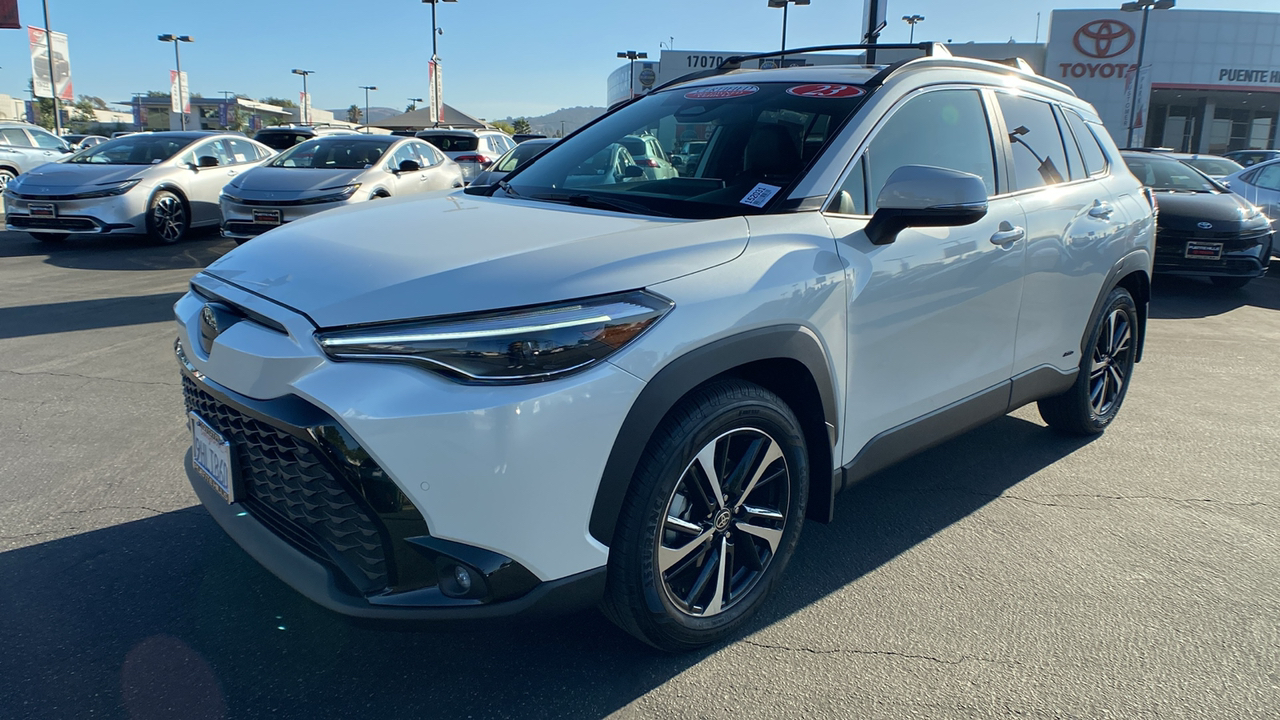 2023 Toyota Corolla Cross Hybrid XSE 7