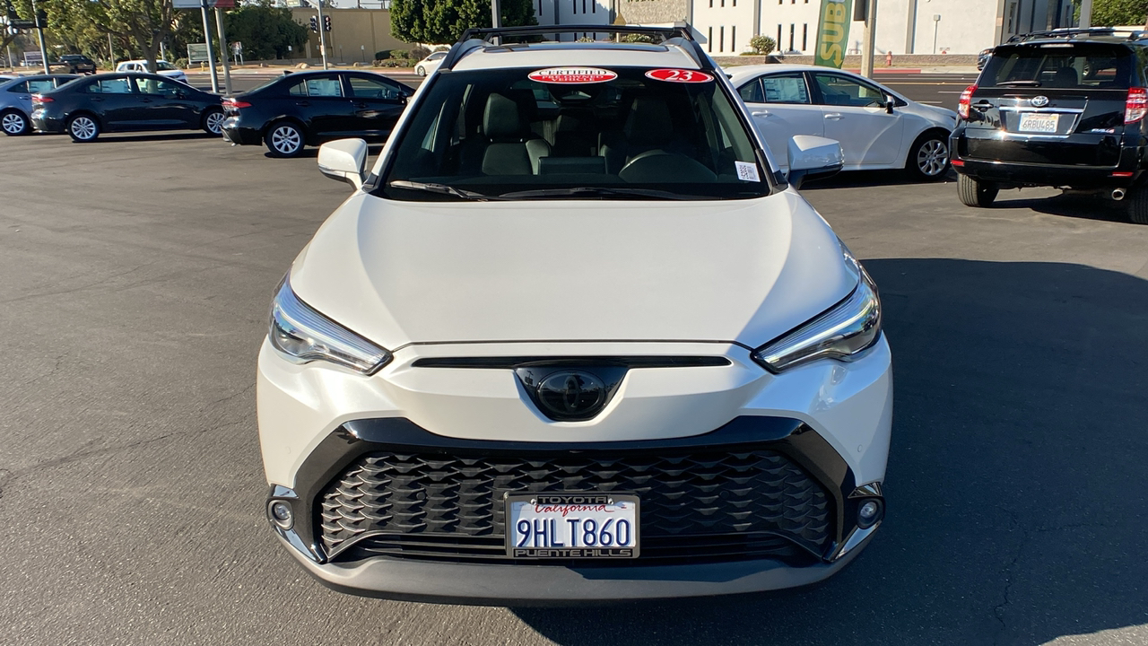 2023 Toyota Corolla Cross Hybrid XSE 8