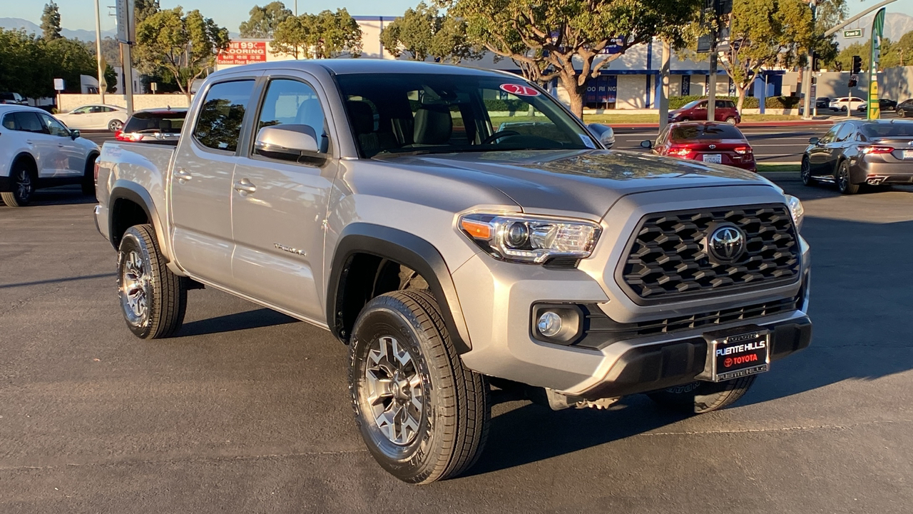 2021 Toyota Tacoma TRD Off-Road 1