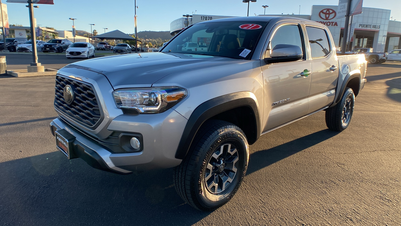 2021 Toyota Tacoma TRD Off-Road 7