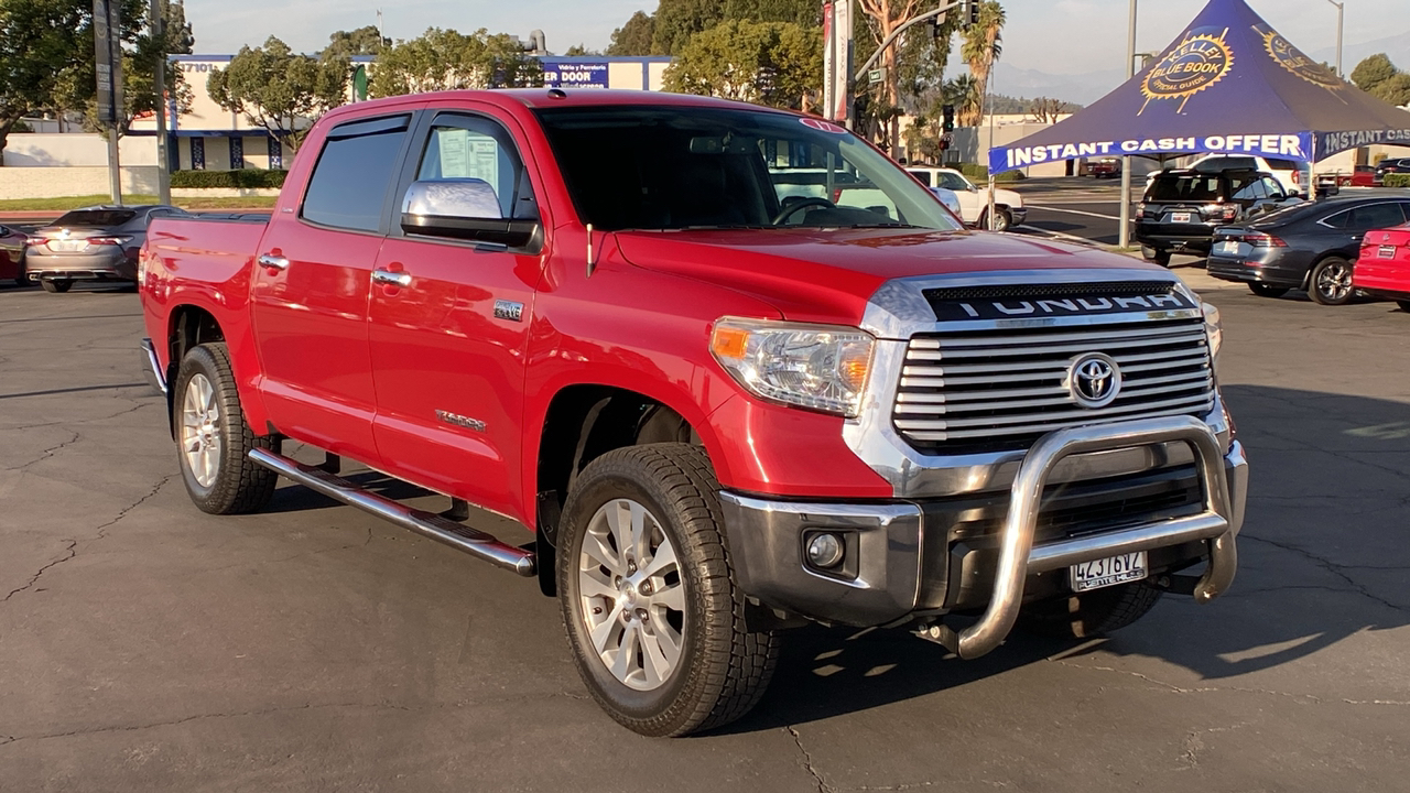 2017 Toyota Tundra Limited 1