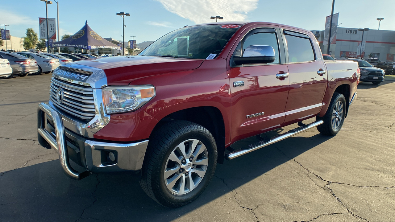 2017 Toyota Tundra Limited 7