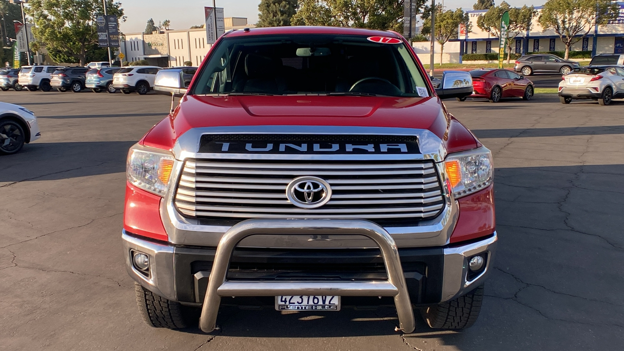 2017 Toyota Tundra Limited 8