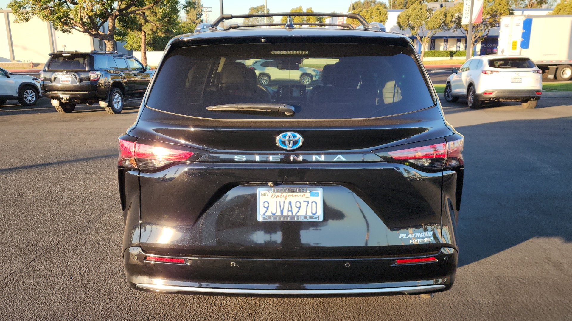 2024 Toyota Sienna Platinum 4