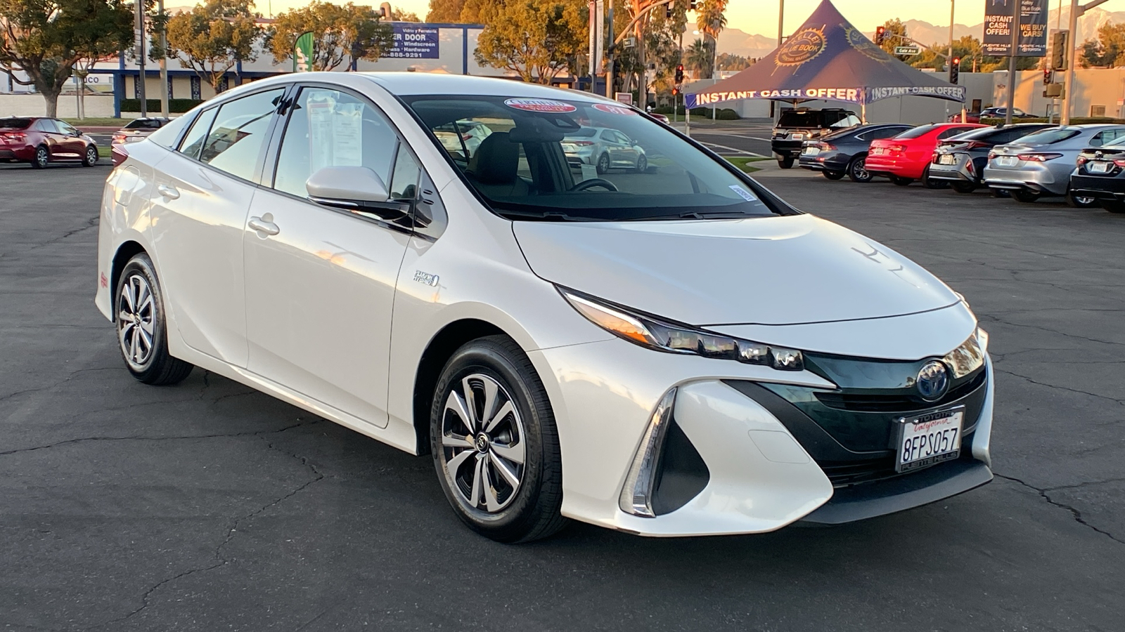 2018 Toyota Prius Prime Premium 1