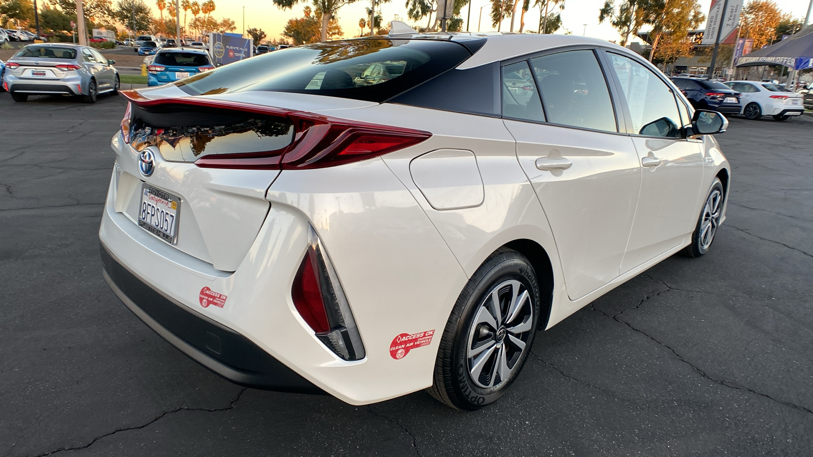 2018 Toyota Prius Prime Premium 3