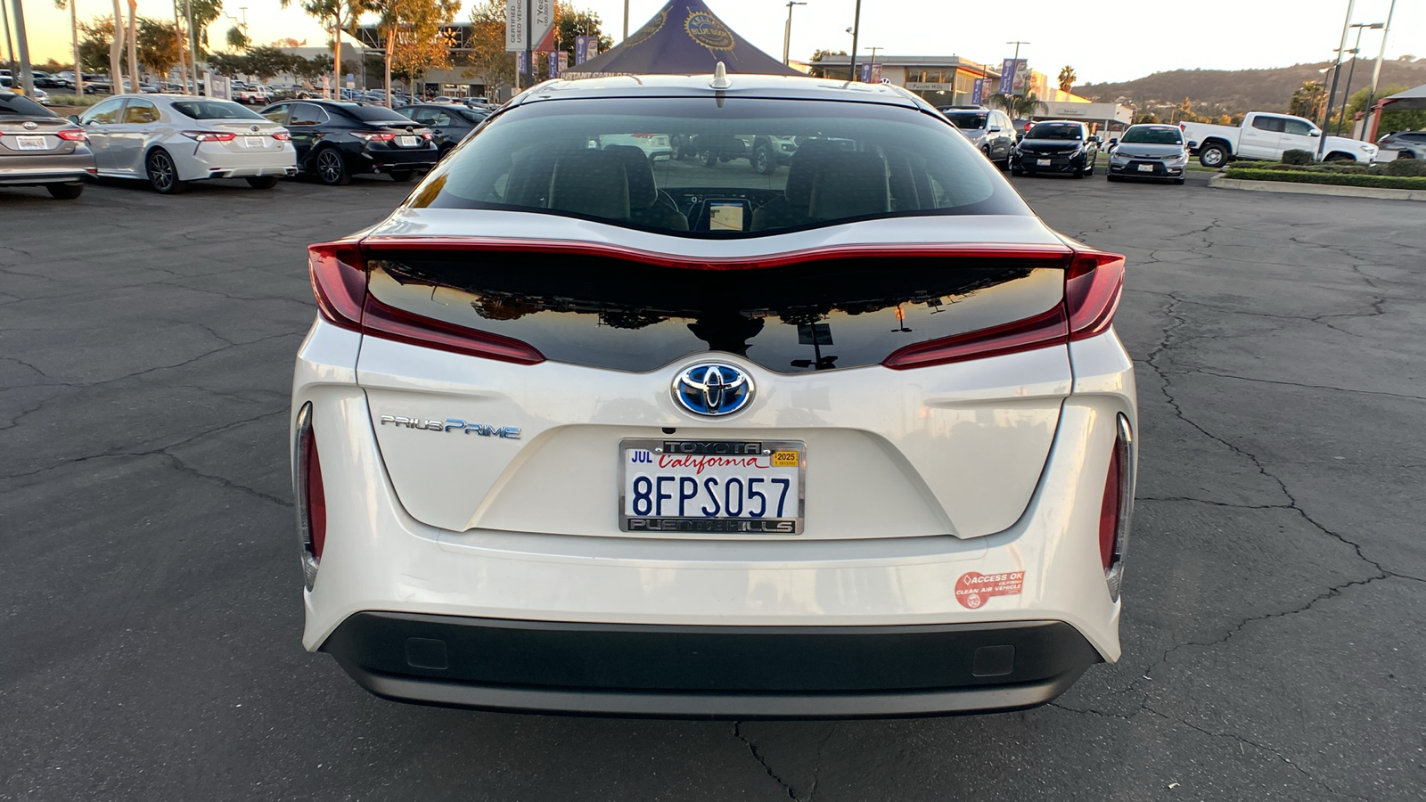 2018 Toyota Prius Prime Premium 4