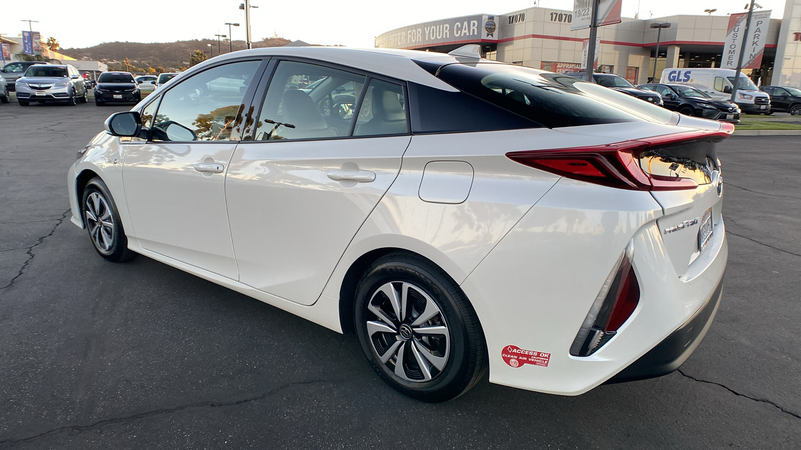 2018 Toyota Prius Prime Premium 5