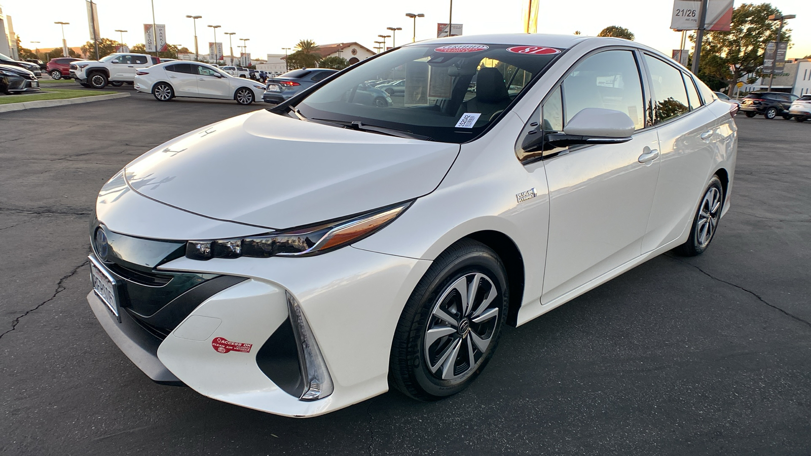 2018 Toyota Prius Prime Premium 7