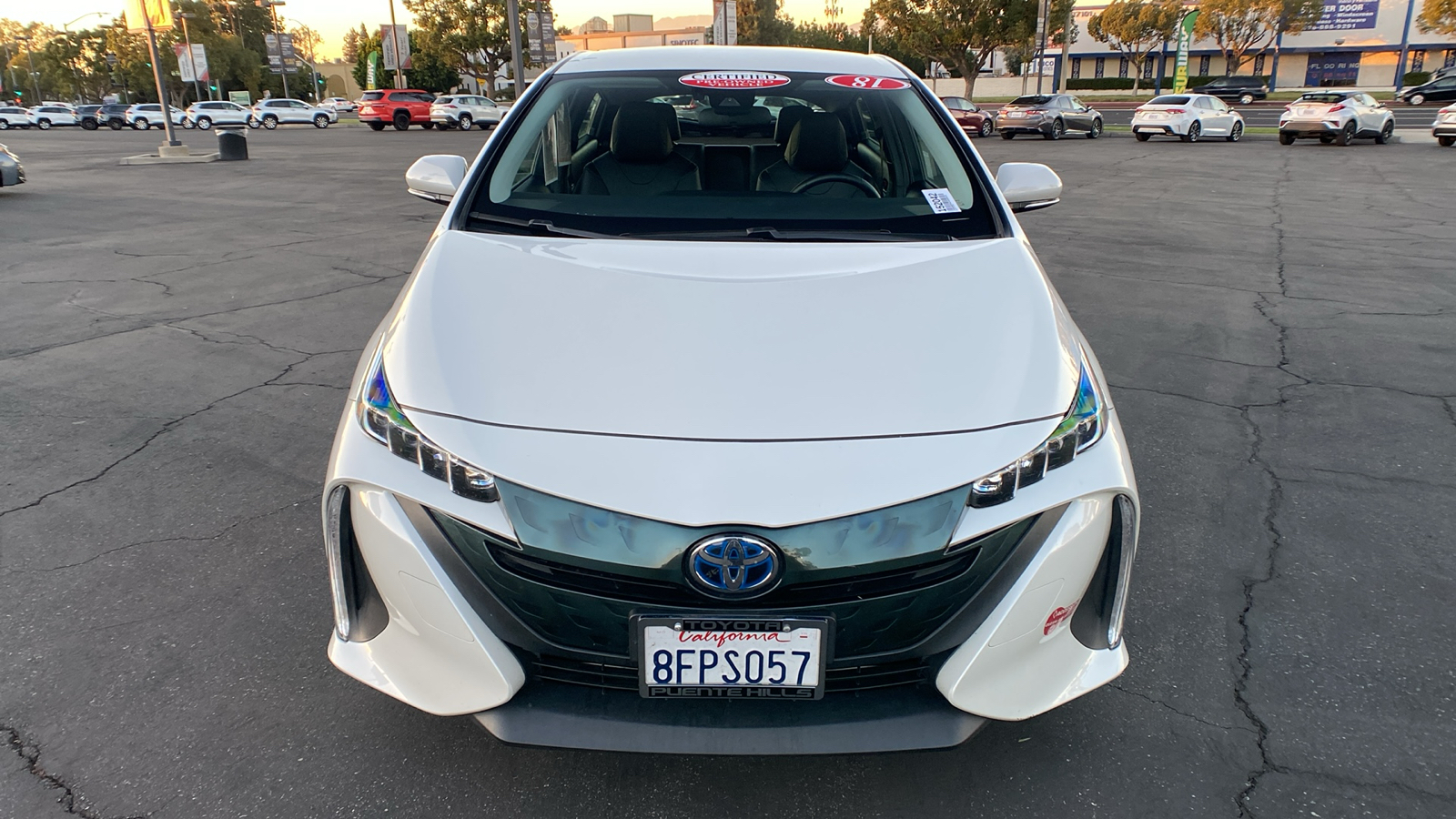 2018 Toyota Prius Prime Premium 8