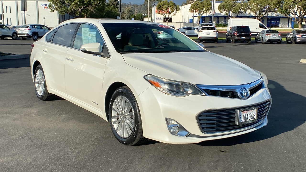 2014 Toyota Avalon Hybrid XLE Touring 1