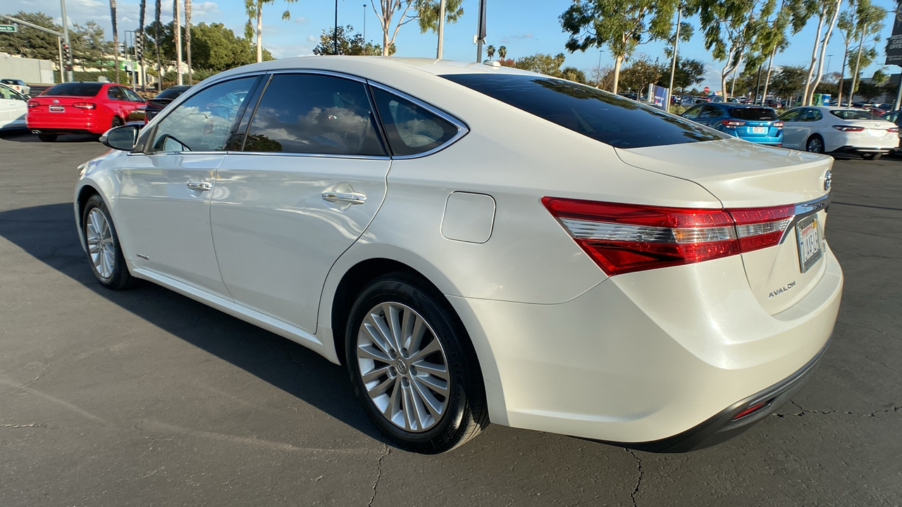 2014 Toyota Avalon Hybrid XLE Touring 5