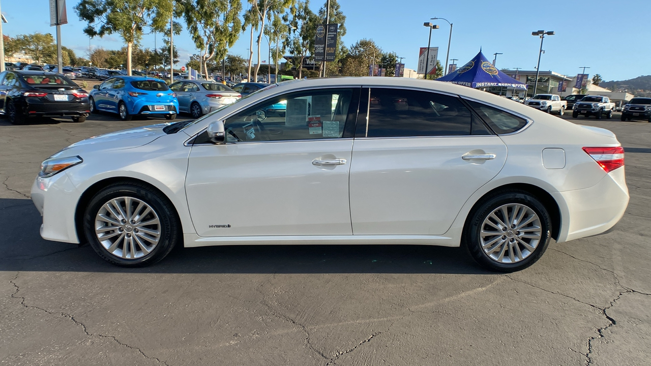 2014 Toyota Avalon Hybrid XLE Touring 6