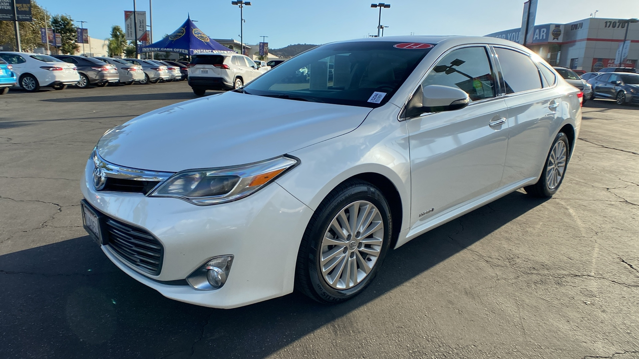 2014 Toyota Avalon Hybrid XLE Touring 7