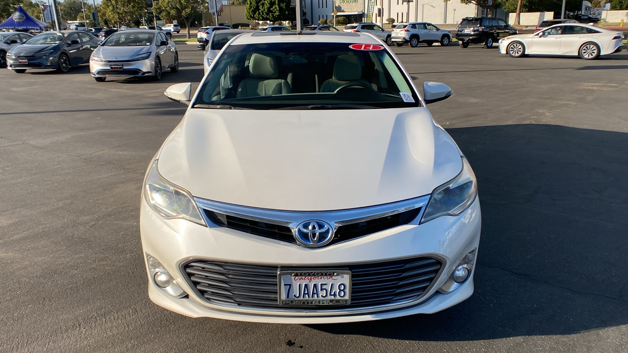 2014 Toyota Avalon Hybrid XLE Touring 8