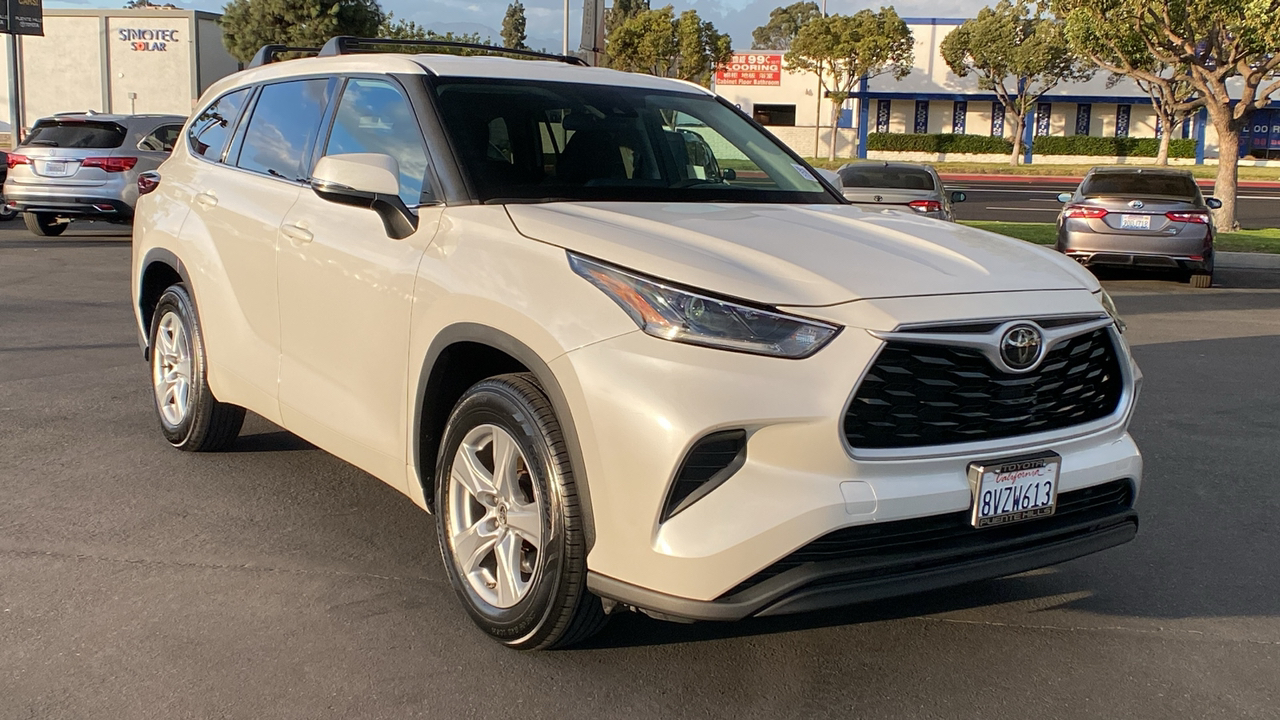 2021 Toyota Highlander  1