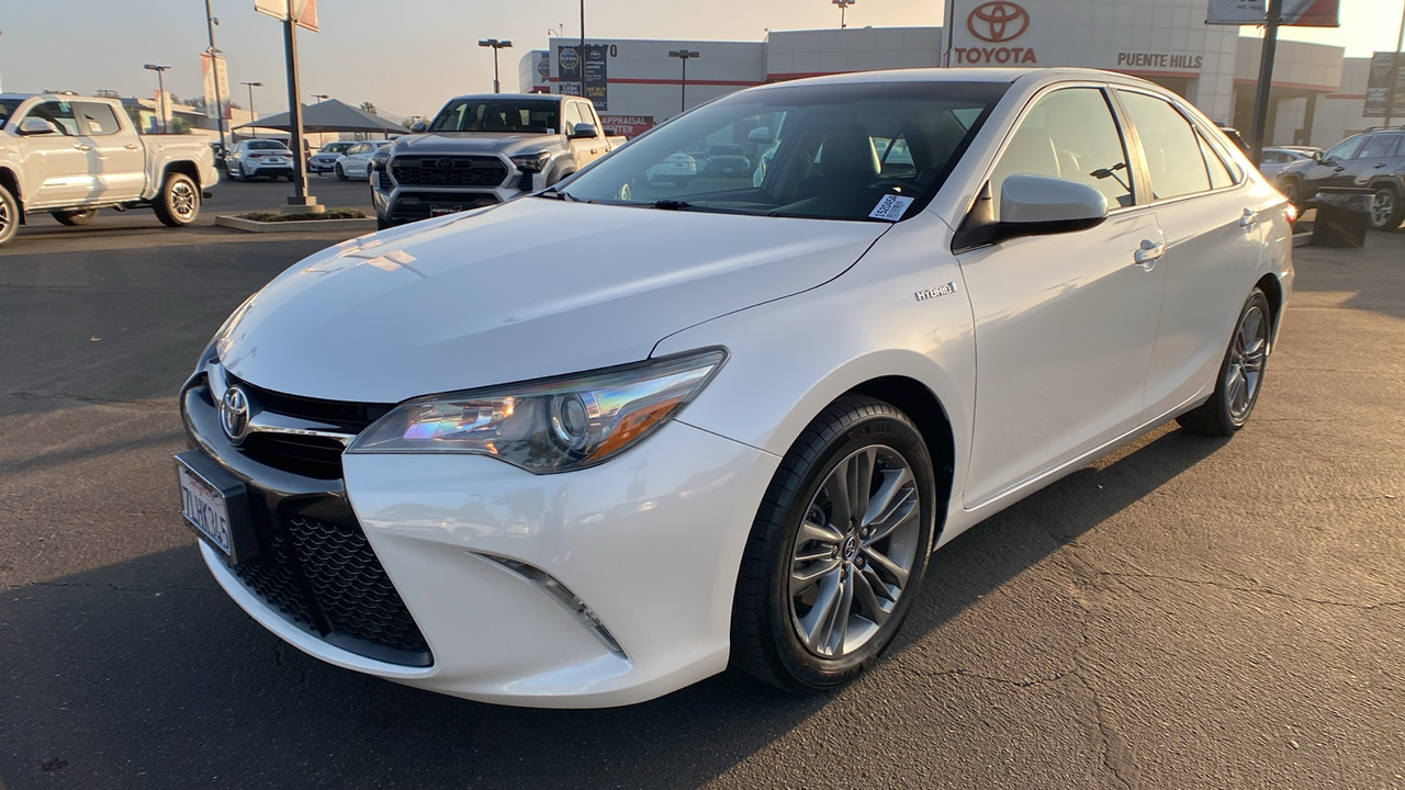 2015 Toyota Camry Hybrid SE 7