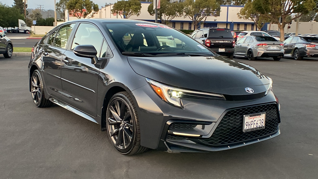 2023 Toyota Corolla XSE 1