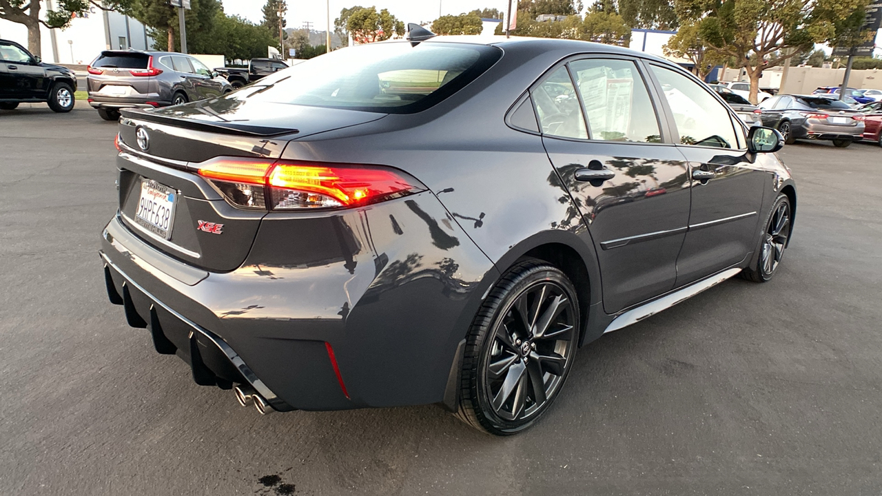 2023 Toyota Corolla XSE 3