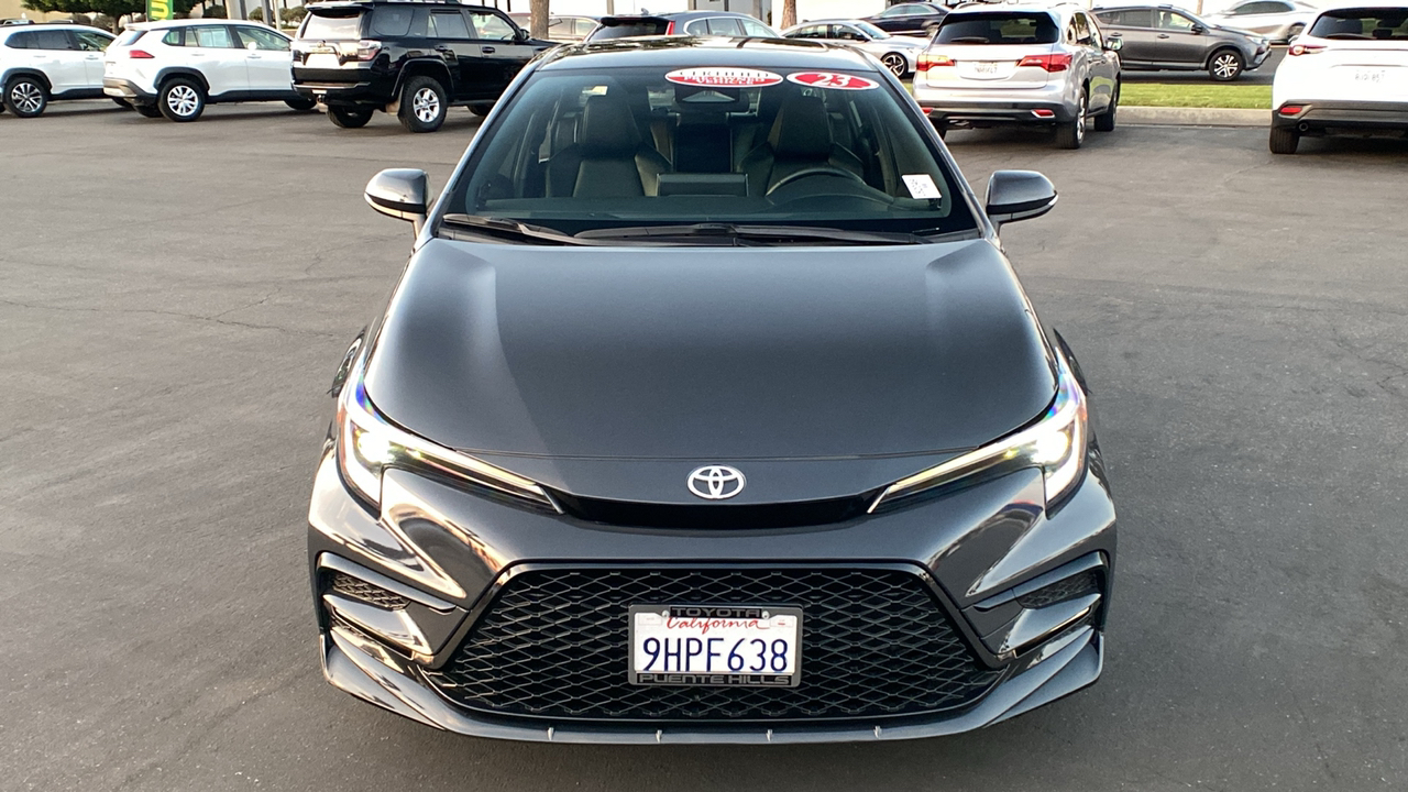 2023 Toyota Corolla XSE 8