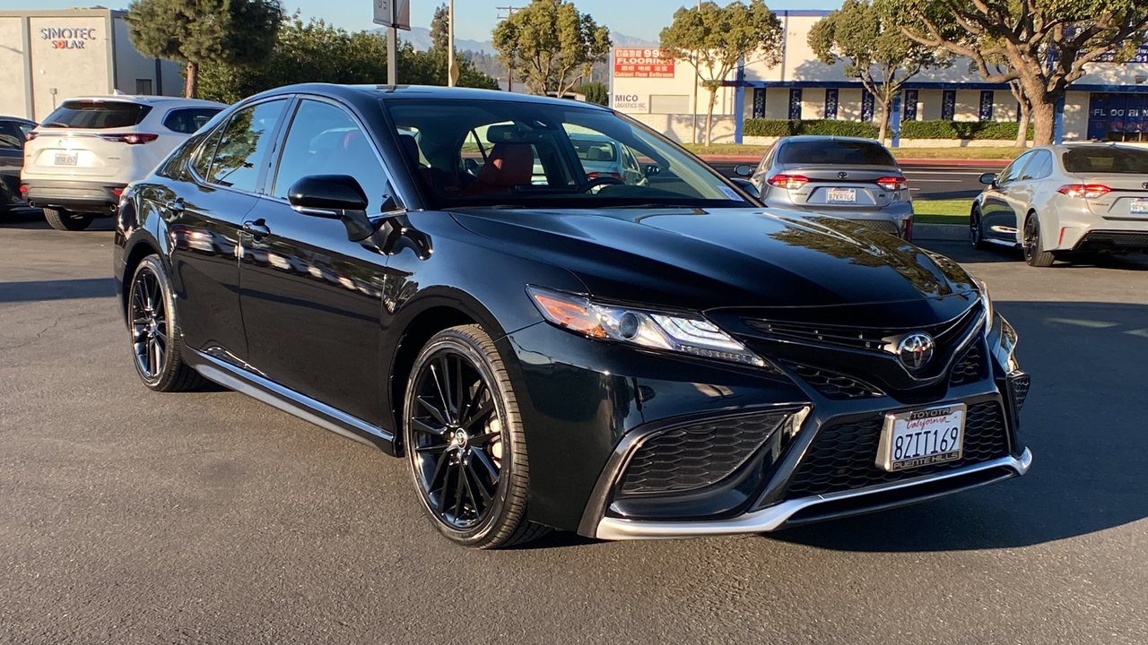 2022 Toyota Camry XSE 1