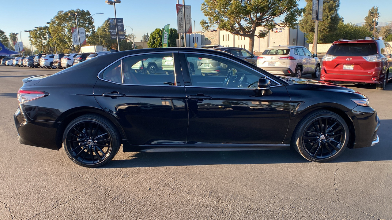 2022 Toyota Camry XSE 2