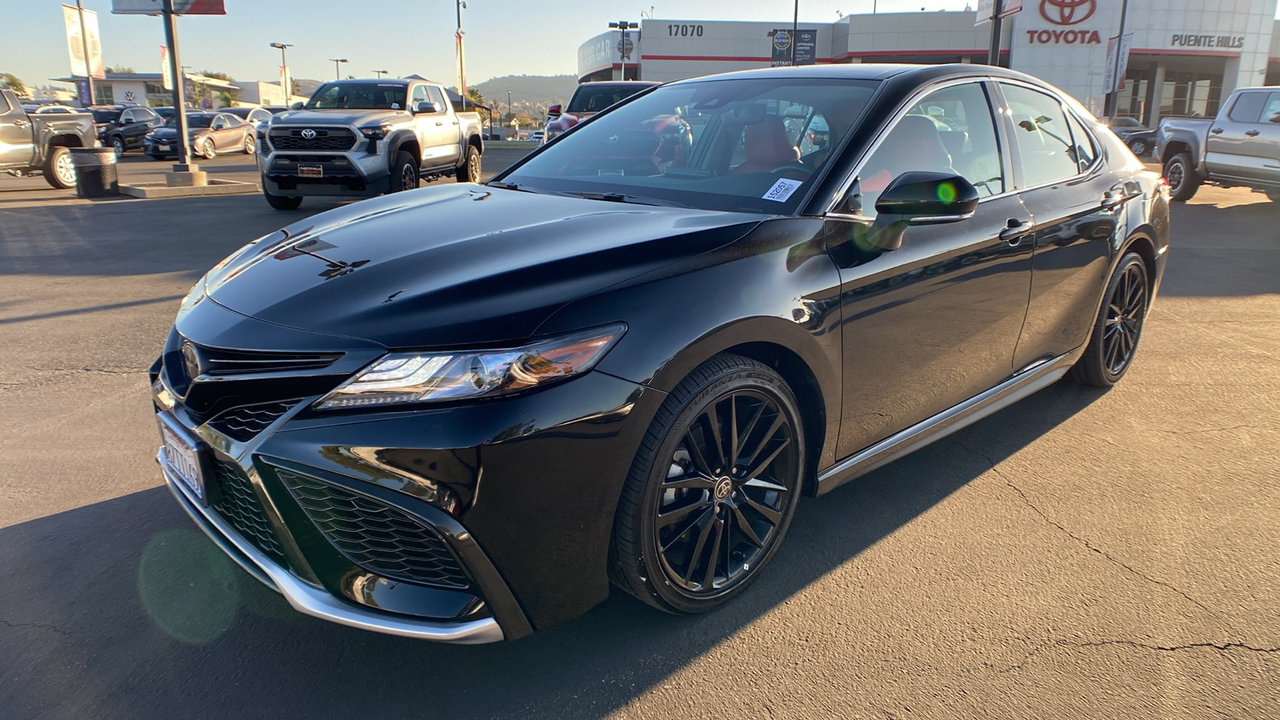 2022 Toyota Camry XSE 7