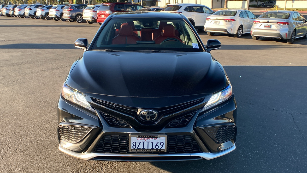 2022 Toyota Camry XSE 8