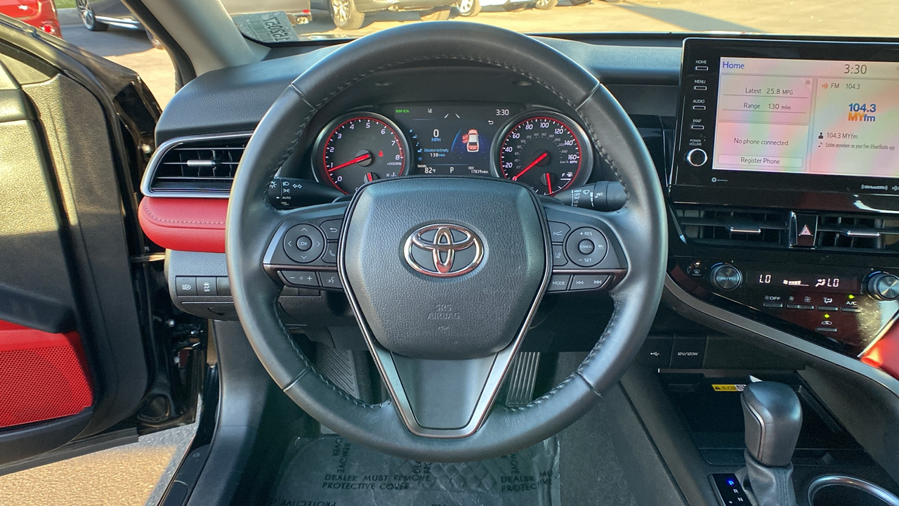 2022 Toyota Camry XSE 13