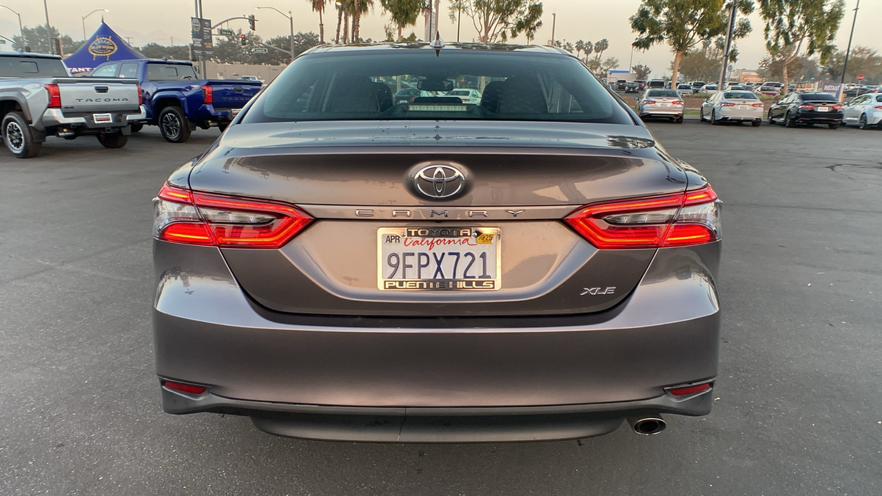 2023 Toyota Camry XLE 4