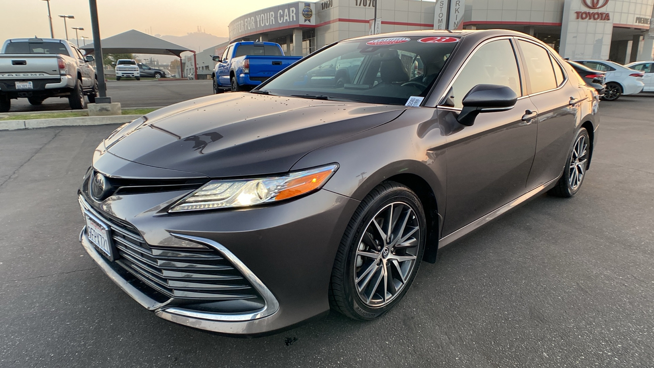 2023 Toyota Camry XLE 7