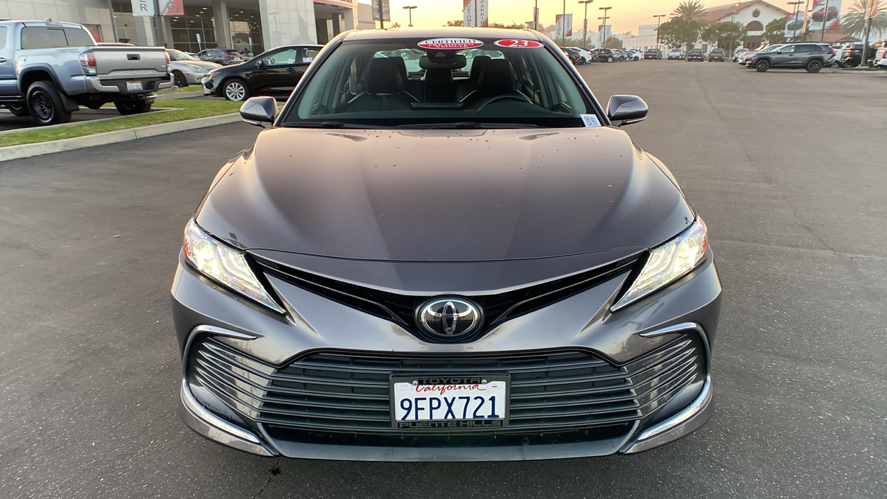 2023 Toyota Camry XLE 8