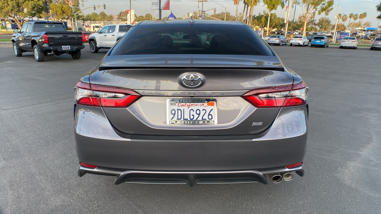 2023 Toyota Camry SE 4