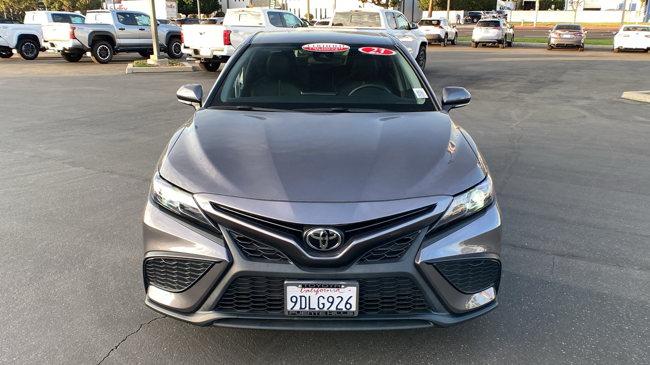 2023 Toyota Camry SE 8