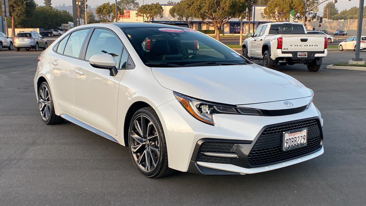 2022 Toyota Corolla SE 1