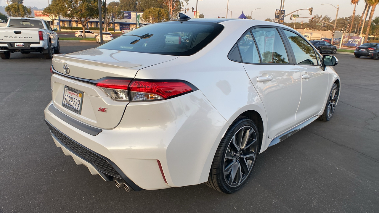 2022 Toyota Corolla SE 3