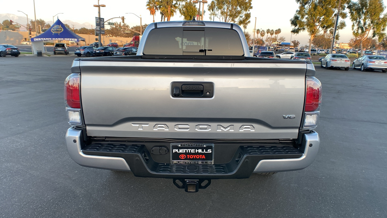 2022 Toyota Tacoma TRD Sport 4