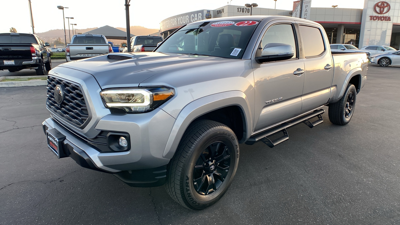 2022 Toyota Tacoma TRD Sport 7