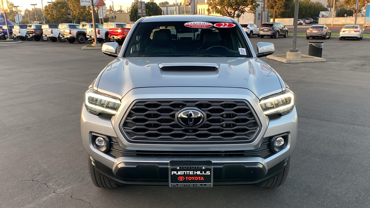 2022 Toyota Tacoma TRD Sport 8