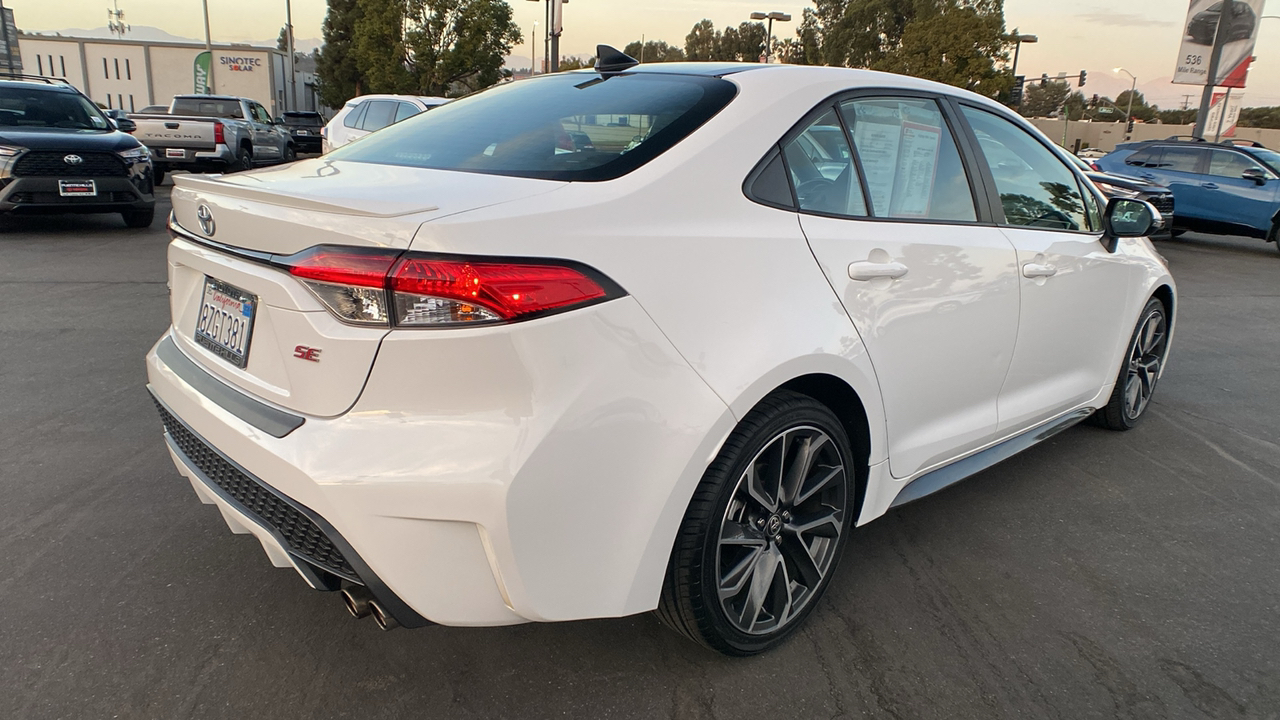 2022 Toyota Corolla SE 3