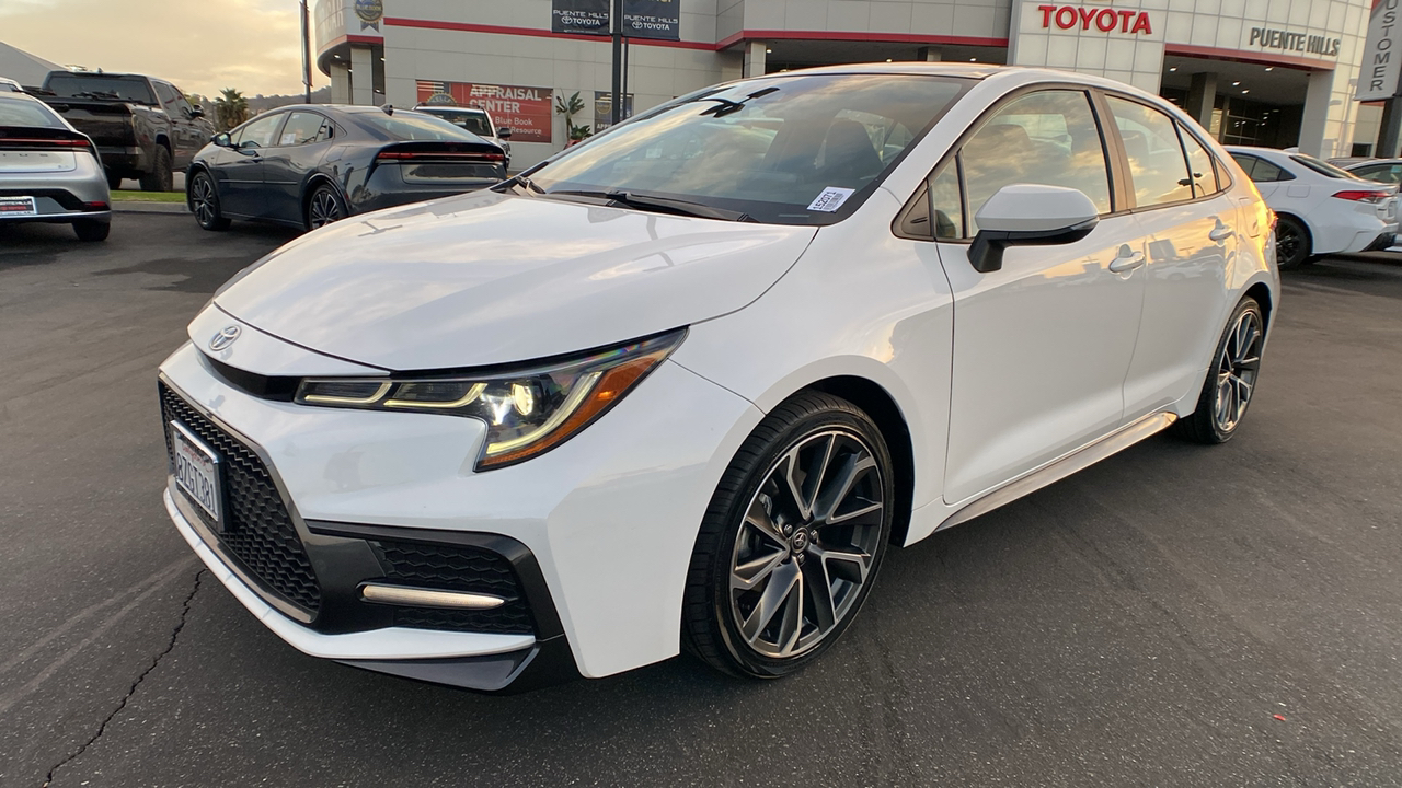 2022 Toyota Corolla SE 7