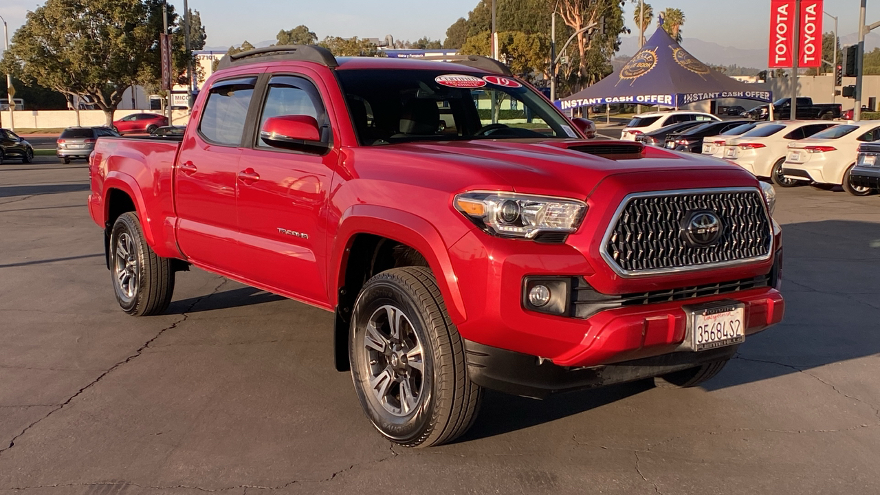 2019 Toyota Tacoma TRD Sport 1