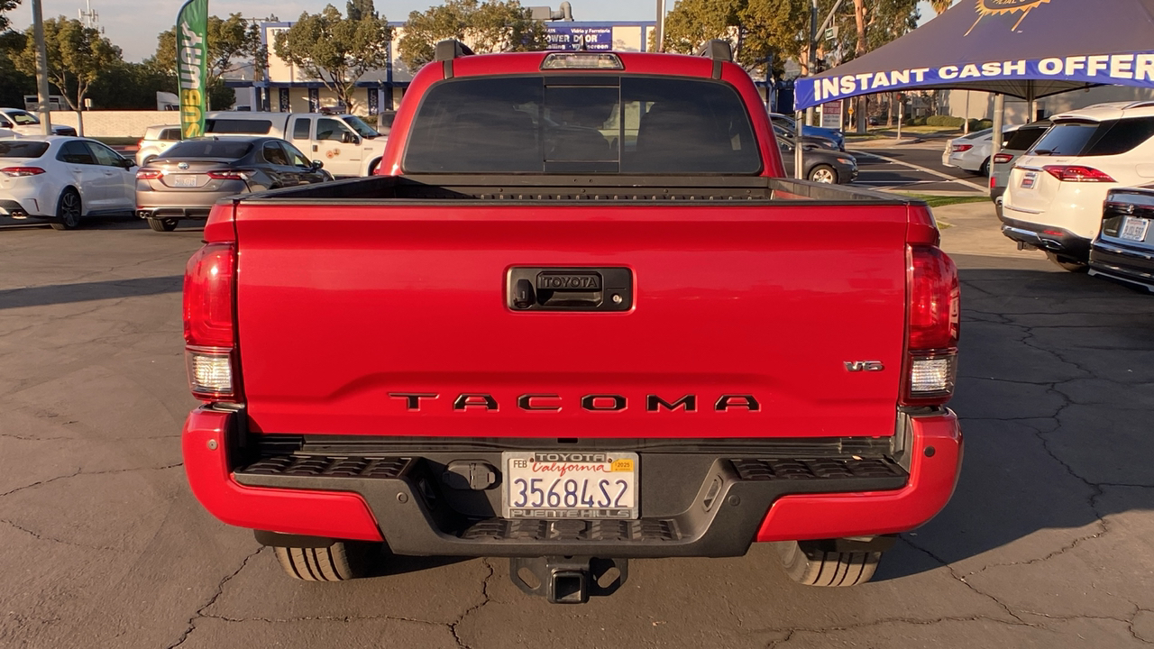 2019 Toyota Tacoma TRD Sport 4