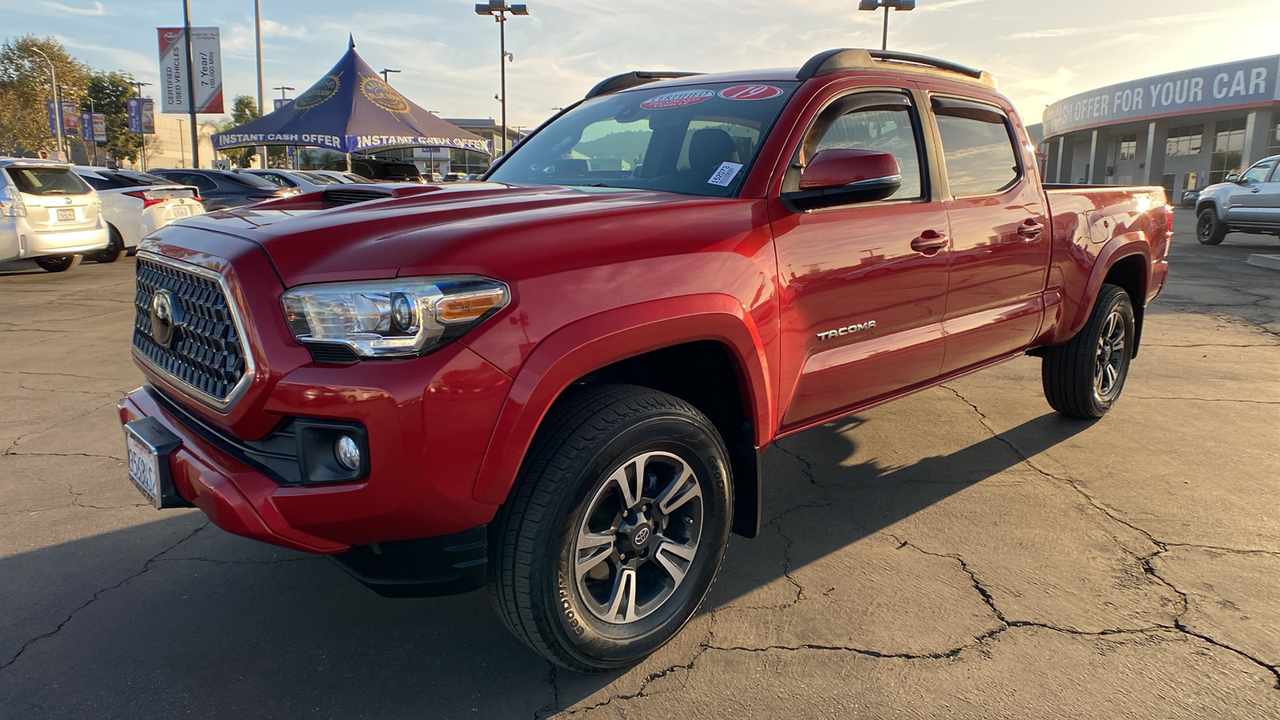 2019 Toyota Tacoma TRD Sport 7