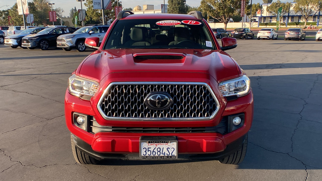 2019 Toyota Tacoma TRD Sport 8