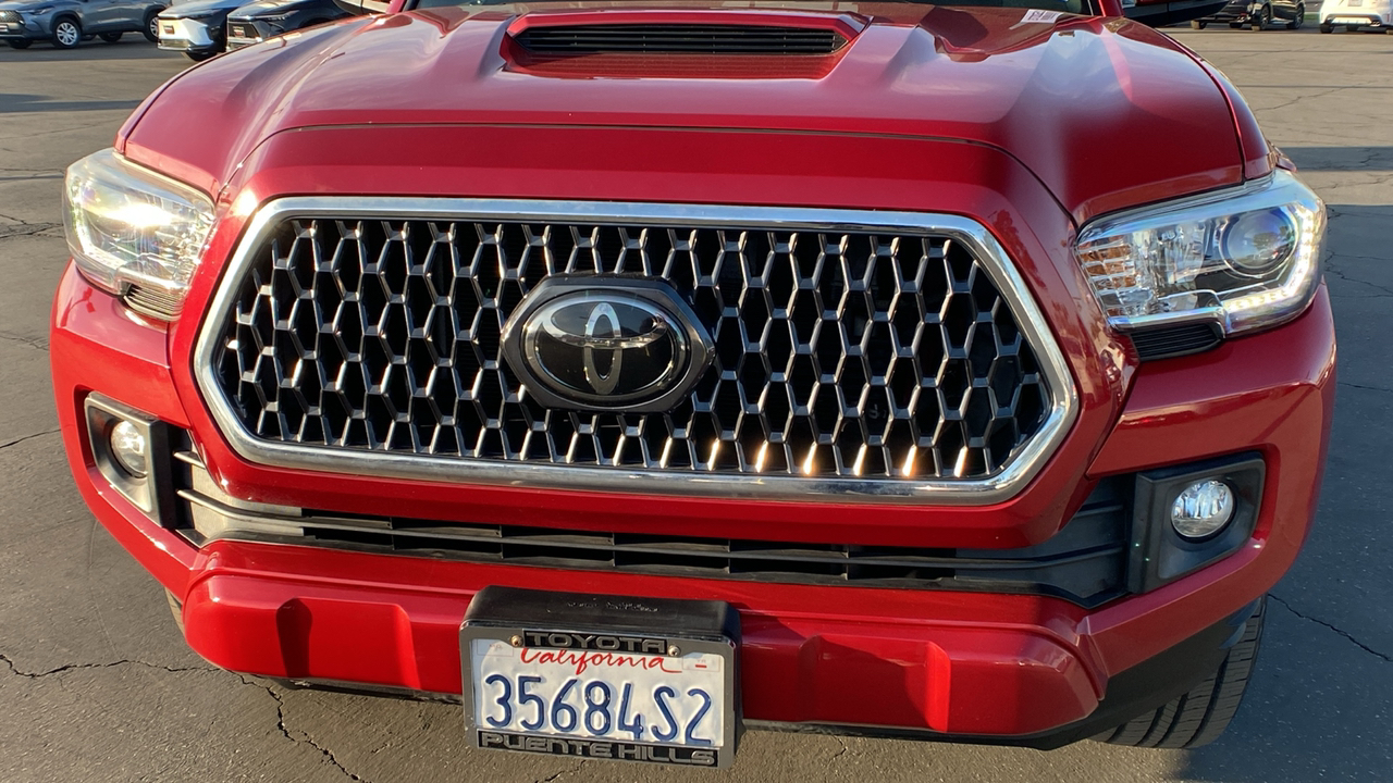 2019 Toyota Tacoma TRD Sport 32