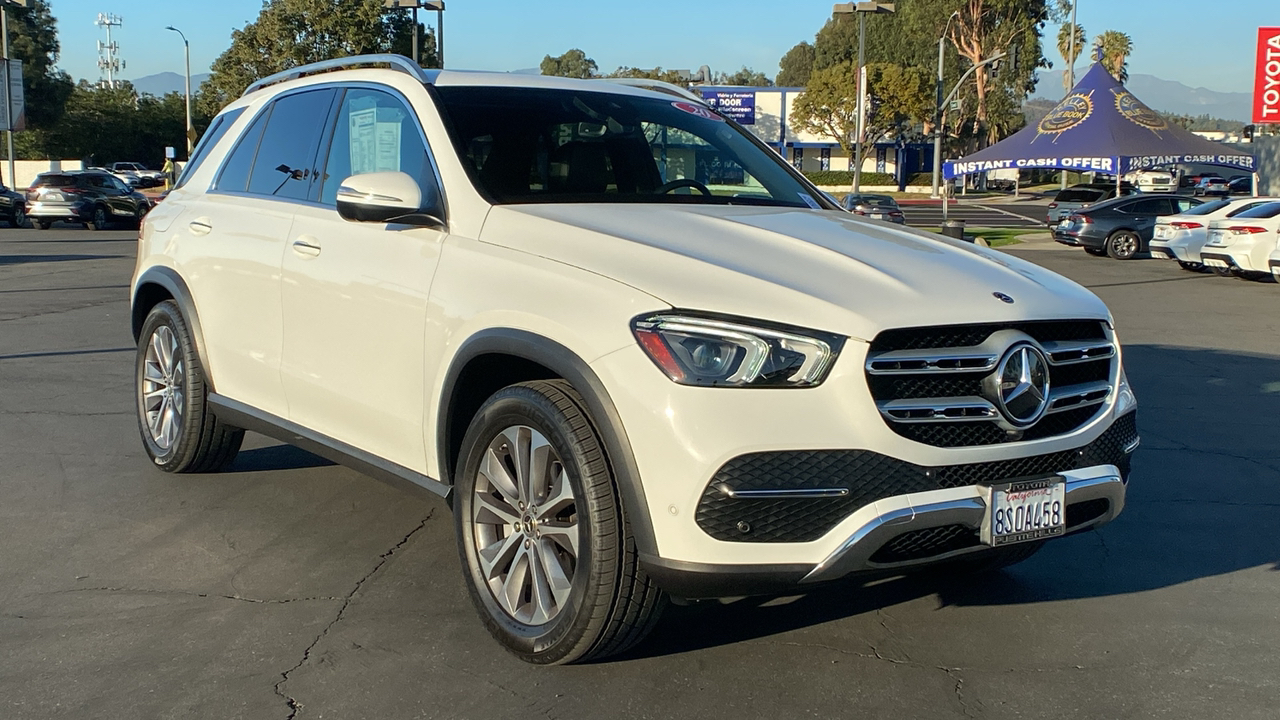 2020 Mercedes-Benz GLE GLE 350 1